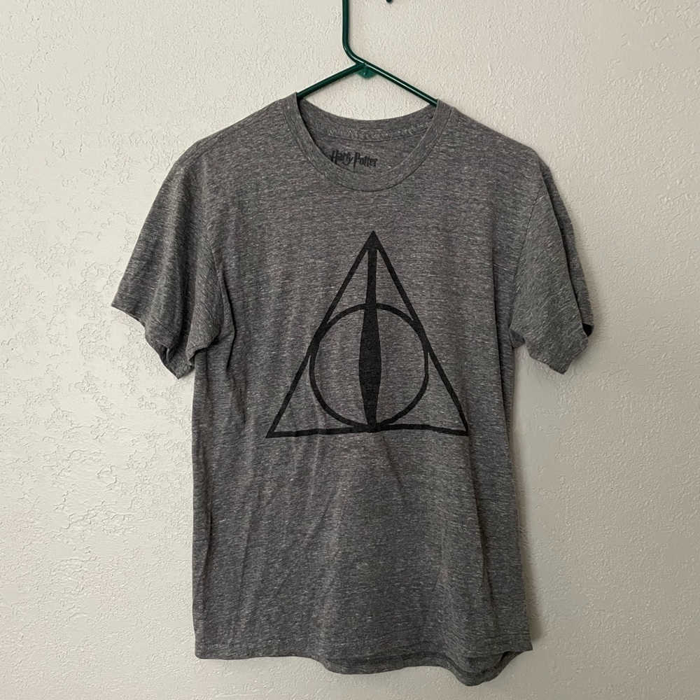 Harry Potter gray tee
